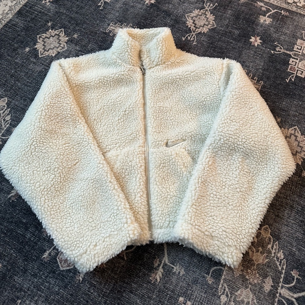 Nike Sherpa Cropped Jacket